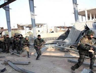 Προέλαση του συριακού Στρατού στα ανατολικά - Ασφαλίζουν τα σύνορα με το Ιράκ (φωτό)